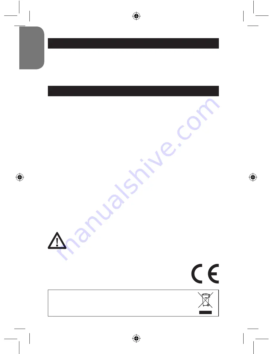 LEXIBOOK DJ048 series Скачать руководство пользователя страница 12