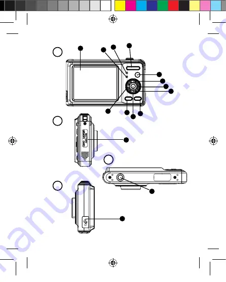 LEXIBOOK DJ052 Series Instruction Manual Download Page 3