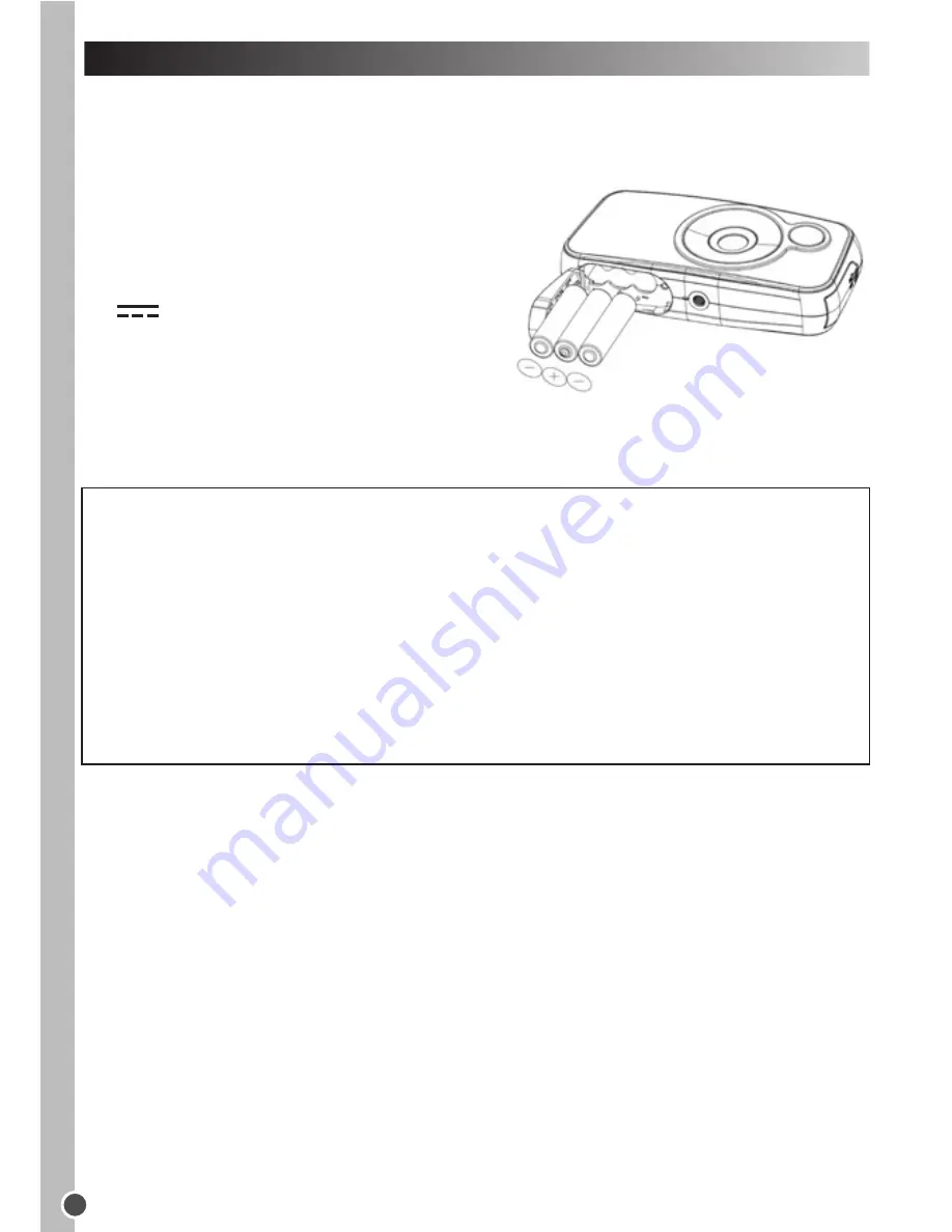 LEXIBOOK DJ053 Series Скачать руководство пользователя страница 4