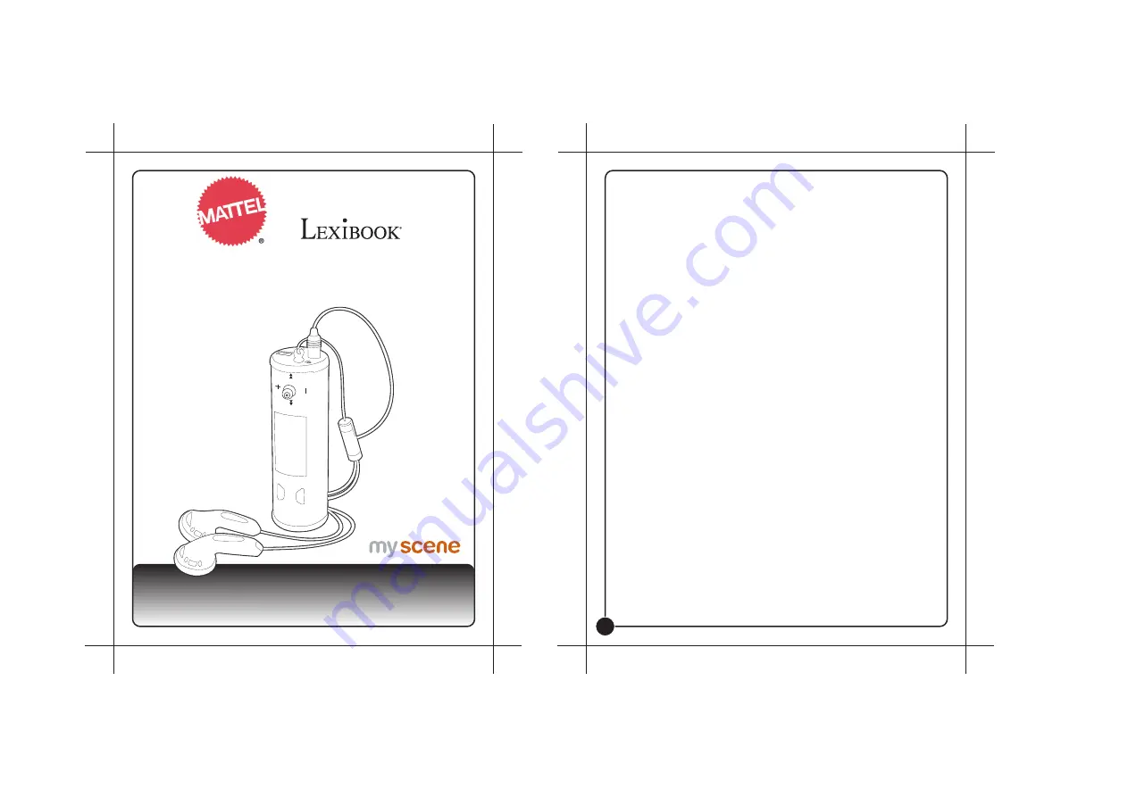 LEXIBOOK DMP128MS Скачать руководство пользователя страница 2