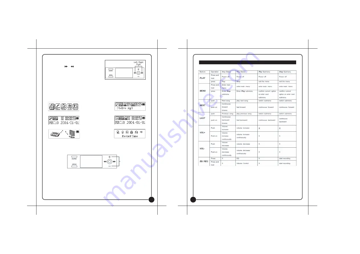 LEXIBOOK DMP128MS Скачать руководство пользователя страница 6