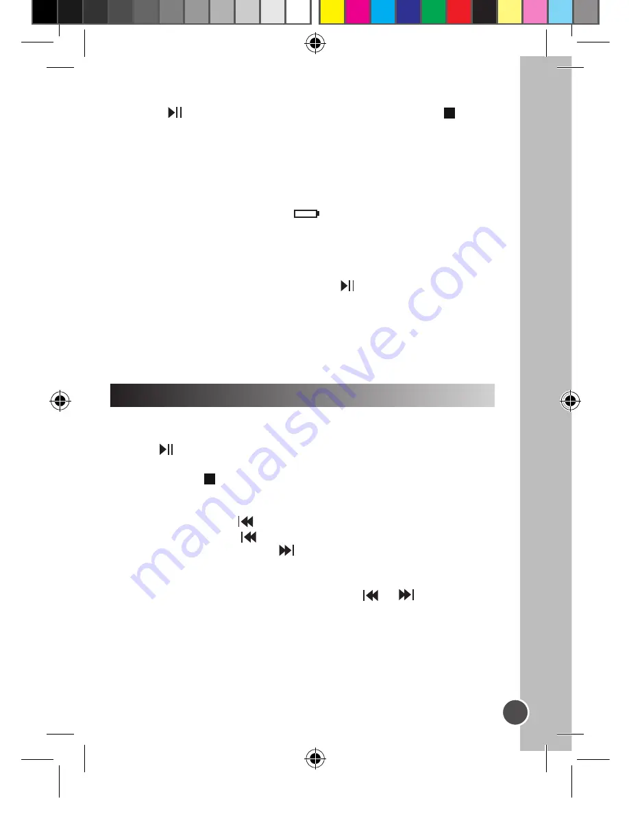 LEXIBOOK DMP23SP User Manual Download Page 11