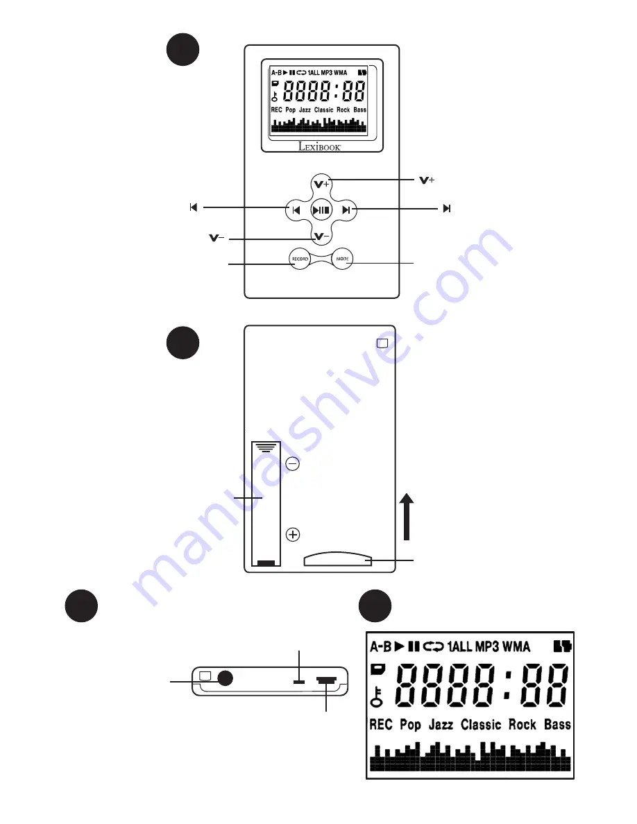 LEXIBOOK DMP63 Series Скачать руководство пользователя страница 2