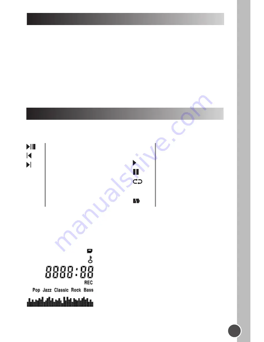 LEXIBOOK DMP63 Series User Manual Download Page 3