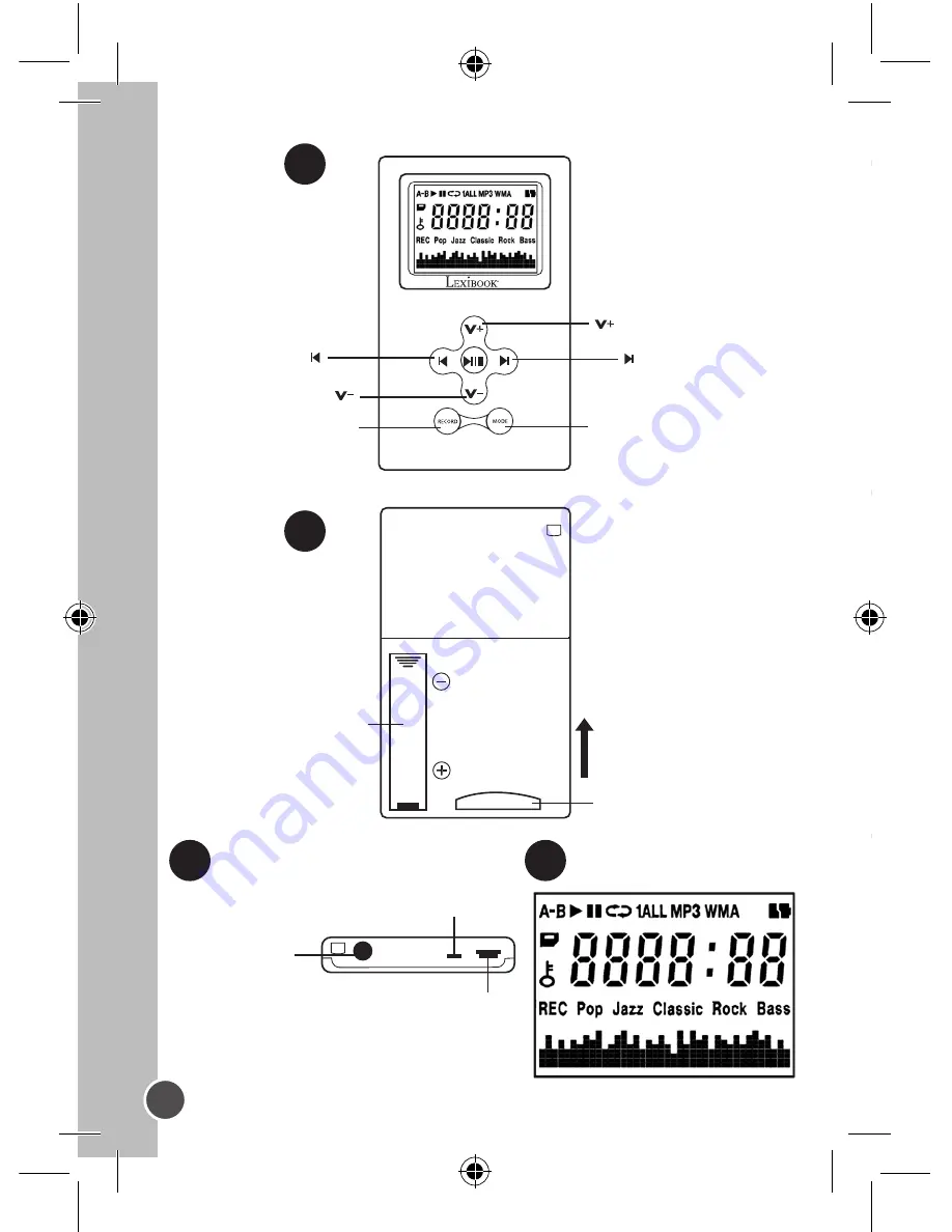 LEXIBOOK DMP63ZY User Manual Download Page 2