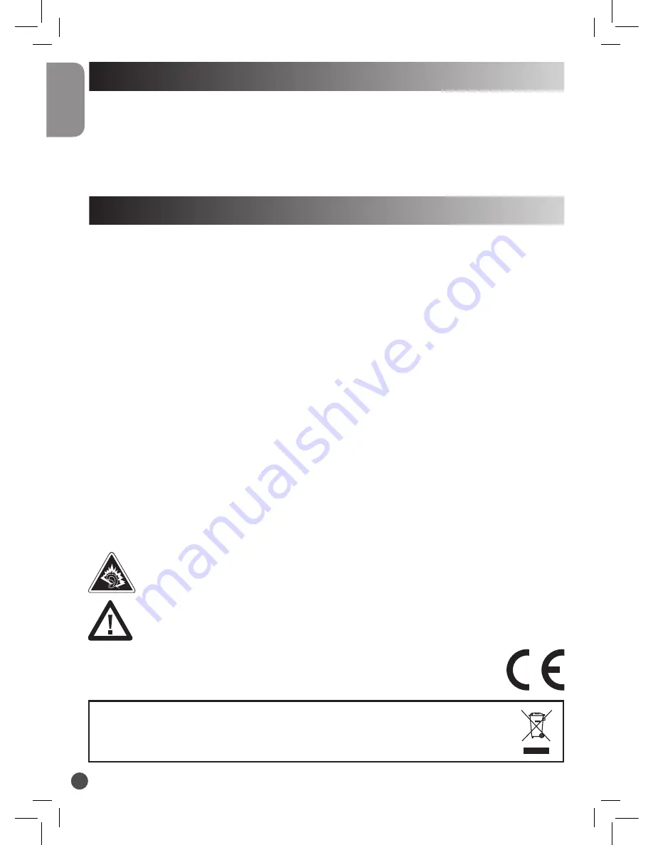 LEXIBOOK DMPTV1FR Instruction Manual Download Page 20