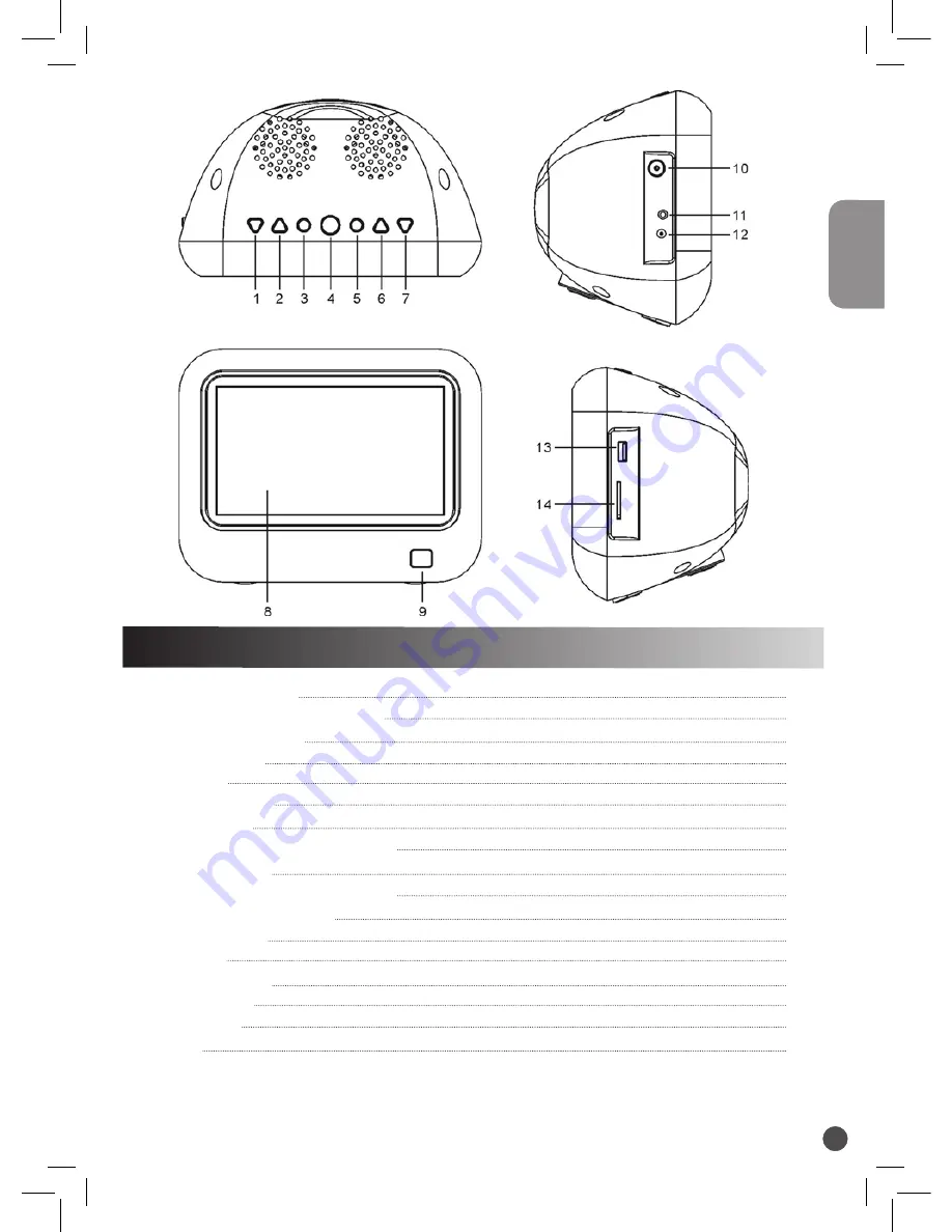 LEXIBOOK DMPTV1FR Instruction Manual Download Page 21