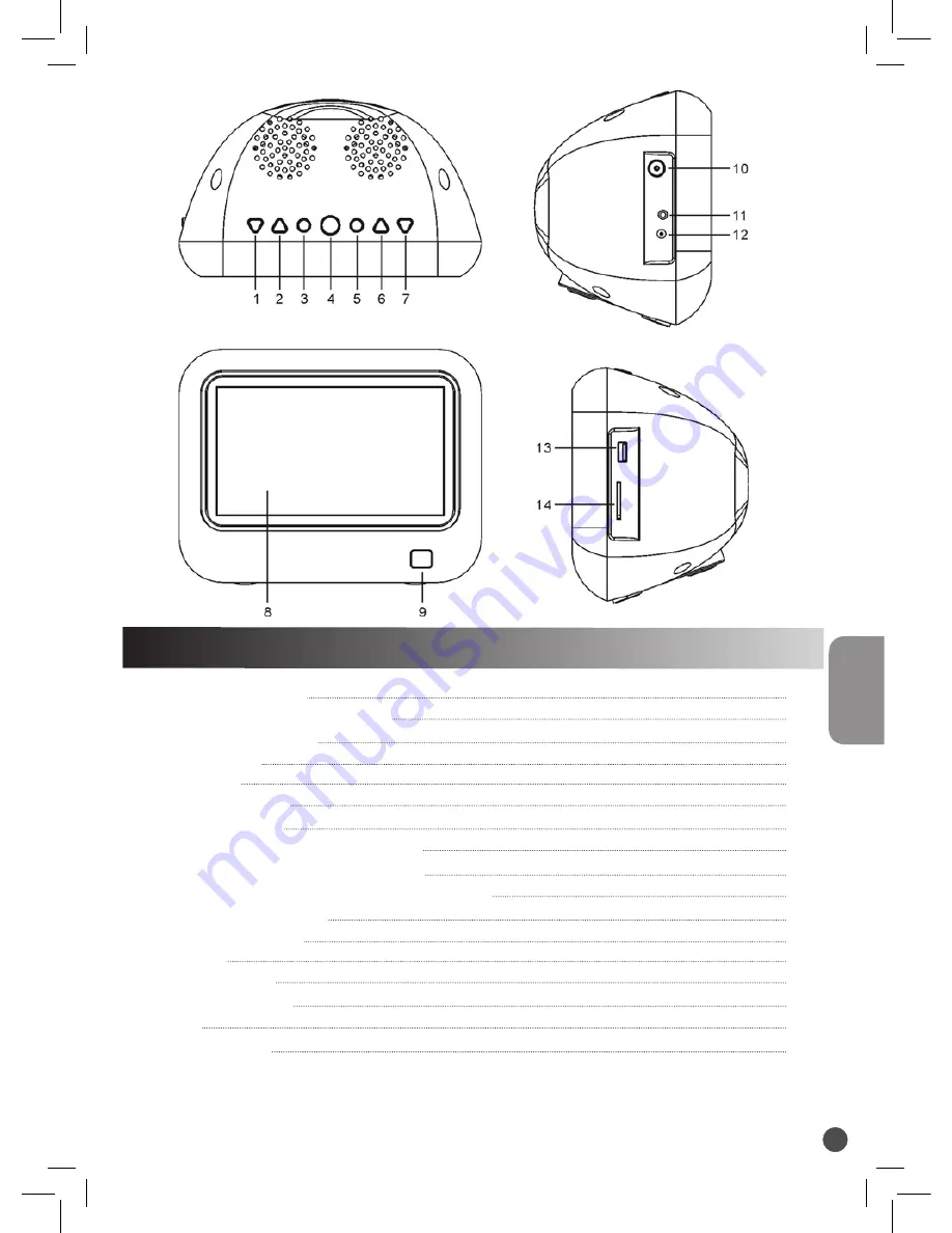 LEXIBOOK DMPTV1FR Instruction Manual Download Page 93