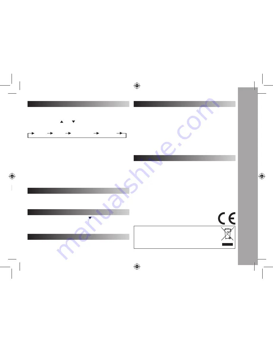 LEXIBOOK DR900 Instruction Manual Download Page 21