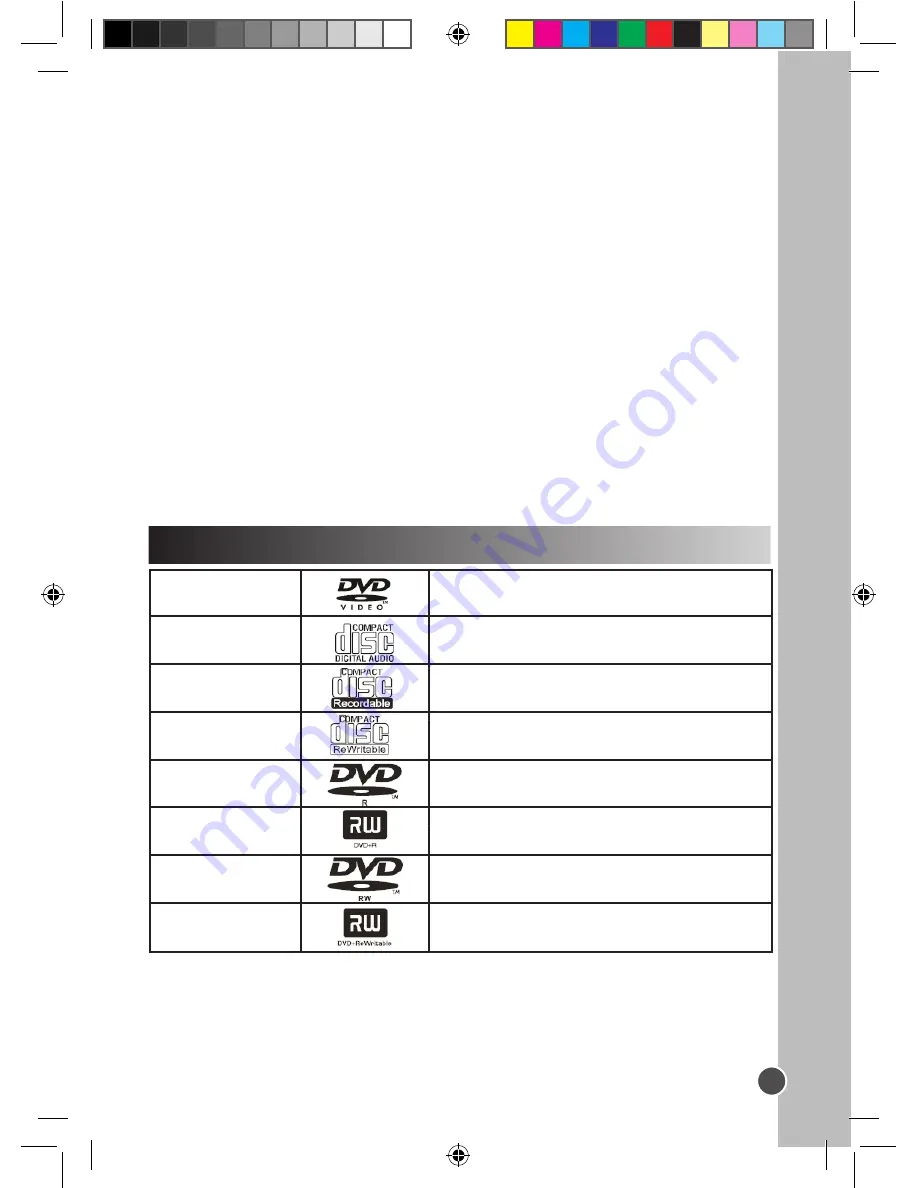 LEXIBOOK DVDP1_07 Instruction Manual Download Page 41