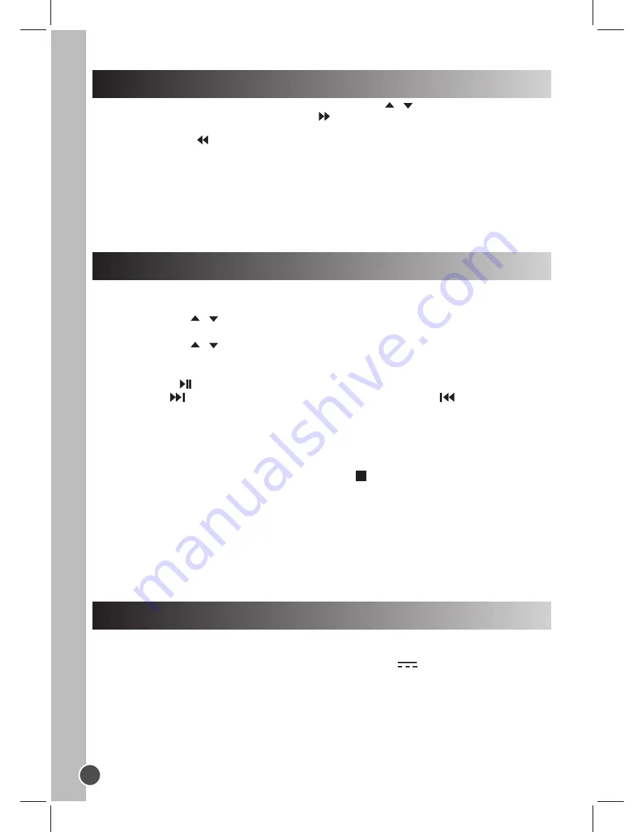 LEXIBOOK DVDP1FE Instruction Manual Download Page 42