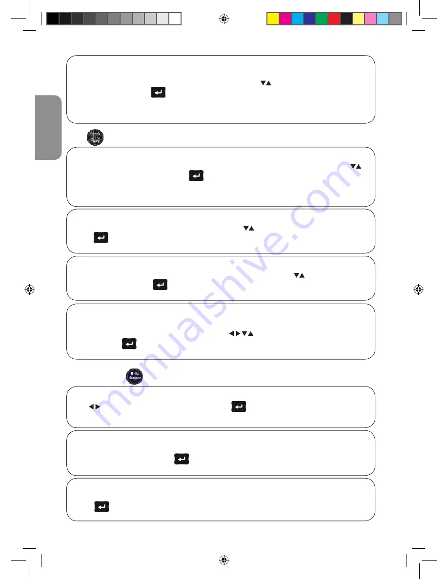 LEXIBOOK Ferrari Power Speed JC800FEi1 Instruction Manual Download Page 17