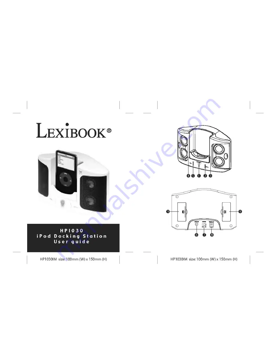 LEXIBOOK HPI030 User Manual Download Page 1