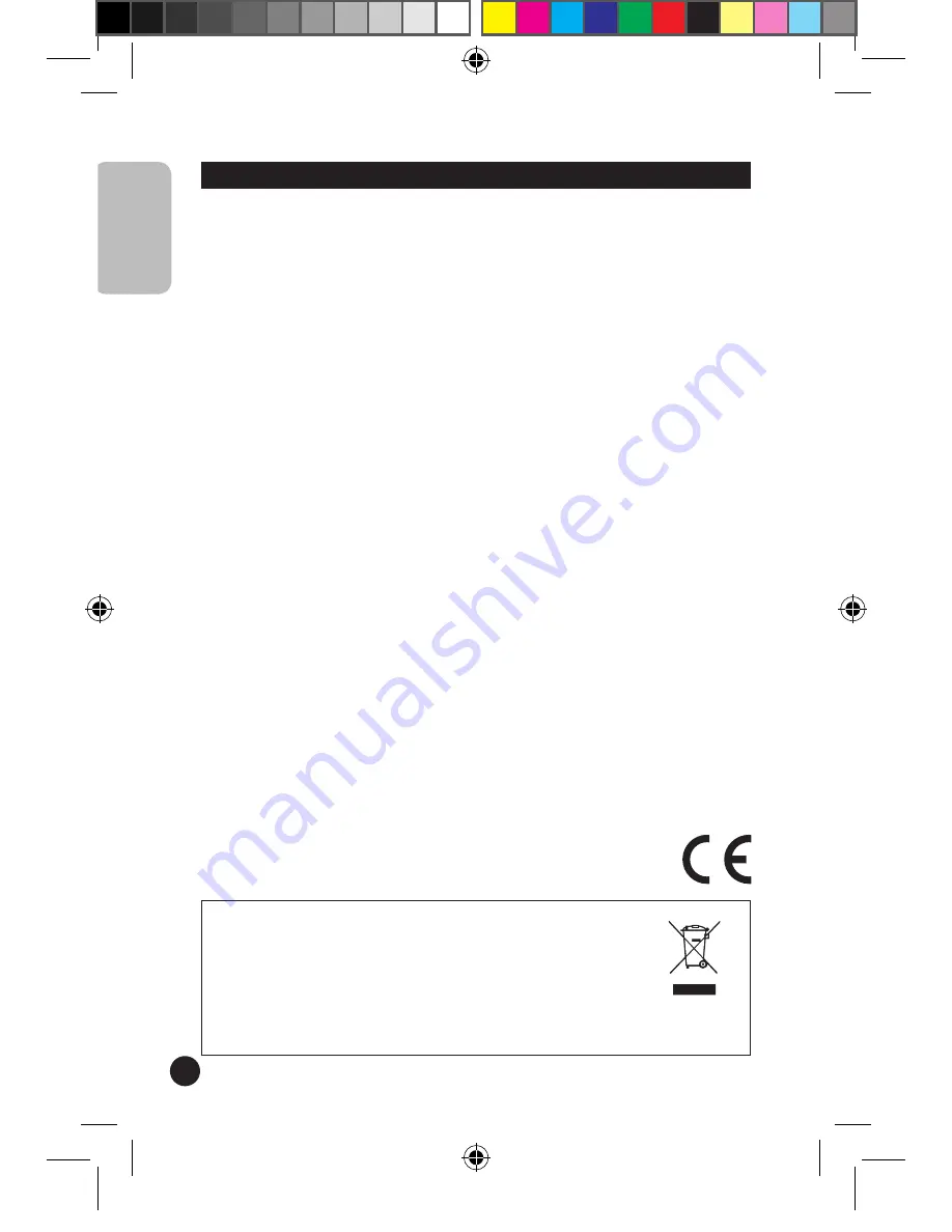 LEXIBOOK HPI500 User Manual Download Page 38