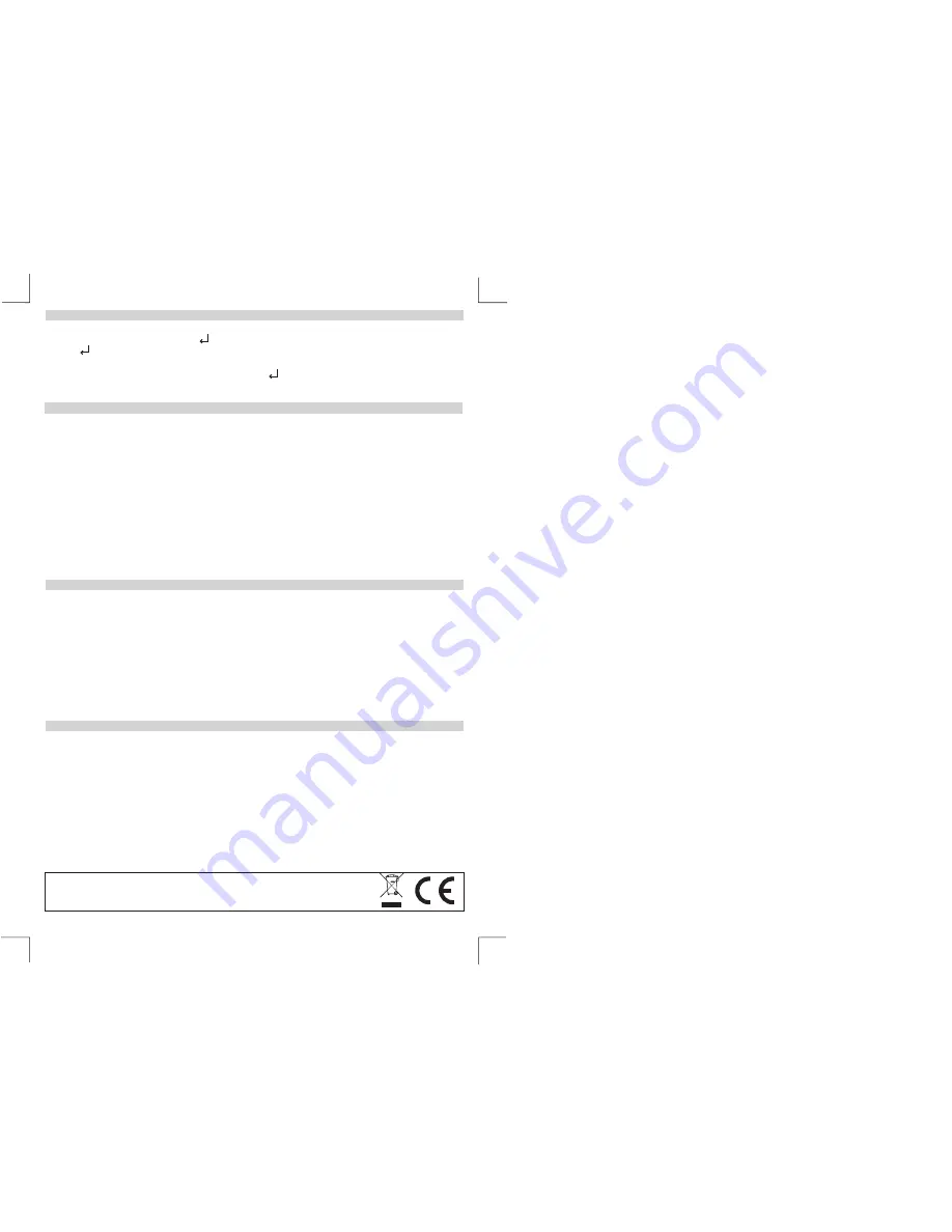 LEXIBOOK JC252GB Instruction Manual Download Page 5