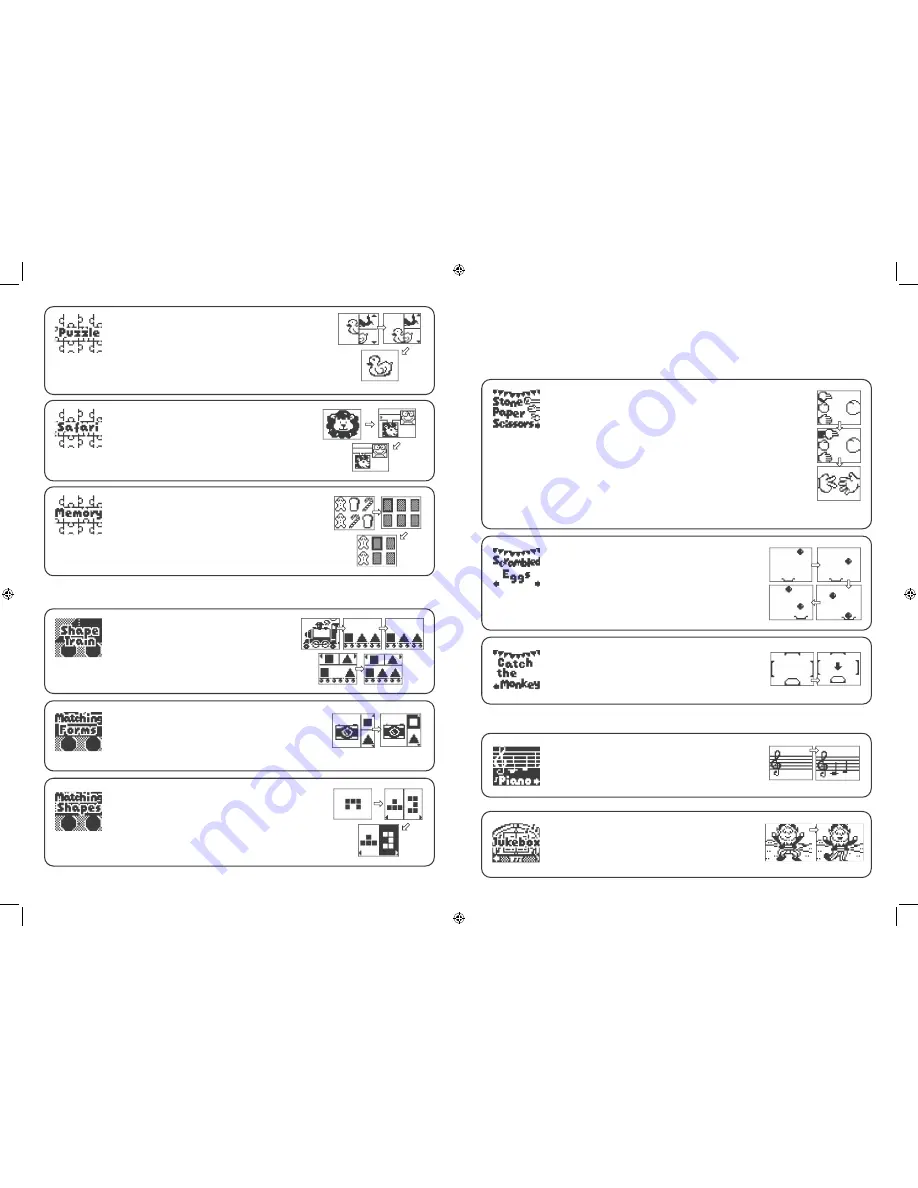 LEXIBOOK JC40GB NODDY MAGIC COMPUTER Manual Download Page 5