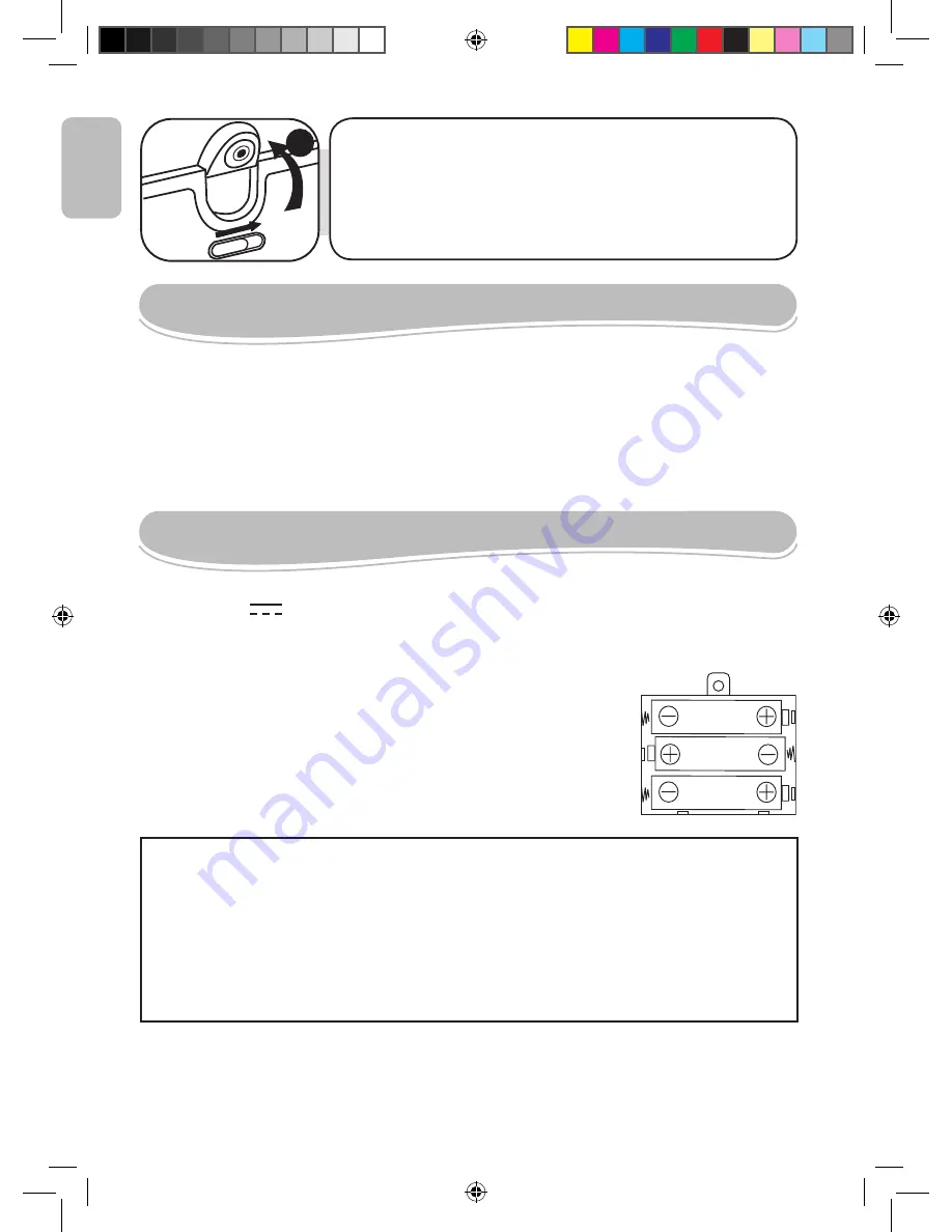 LEXIBOOK JC650HSMI2 Скачать руководство пользователя страница 4