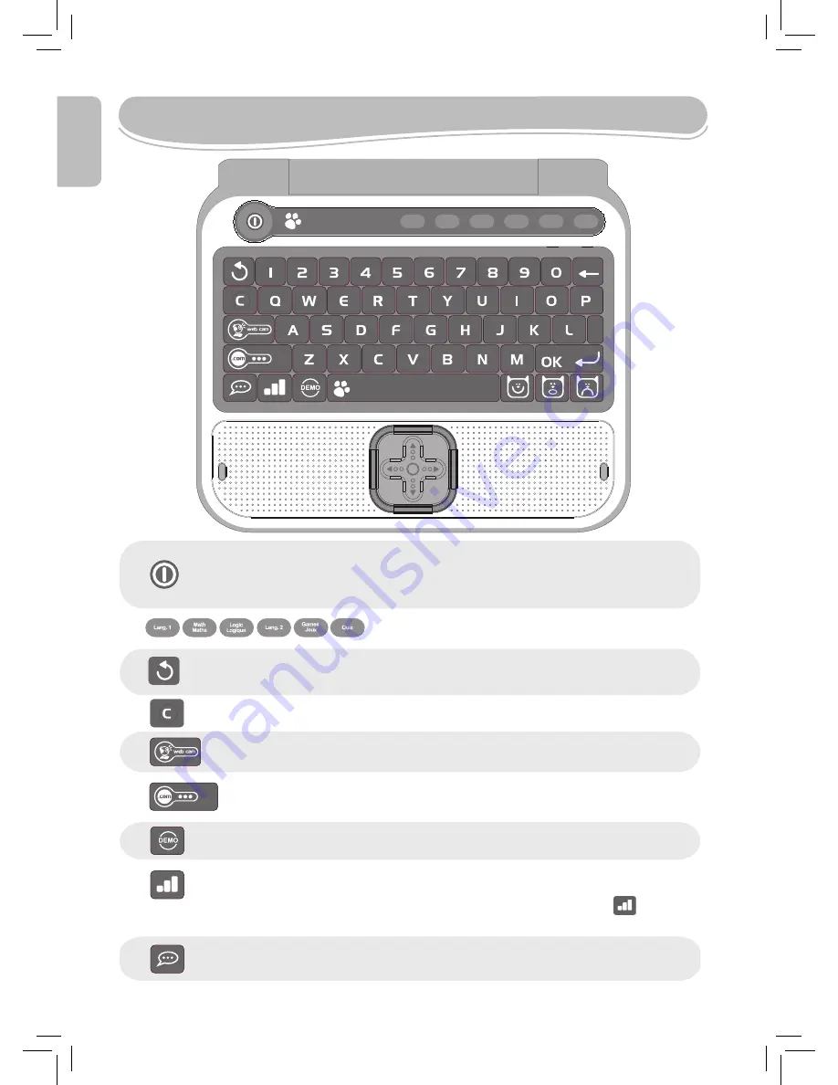 LEXIBOOK JC650LPSI2 Instruction Manual Download Page 6