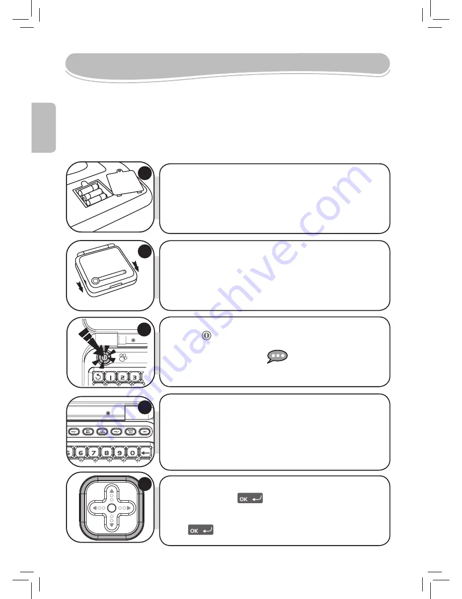 LEXIBOOK JC650LPSI2 Instruction Manual Download Page 24