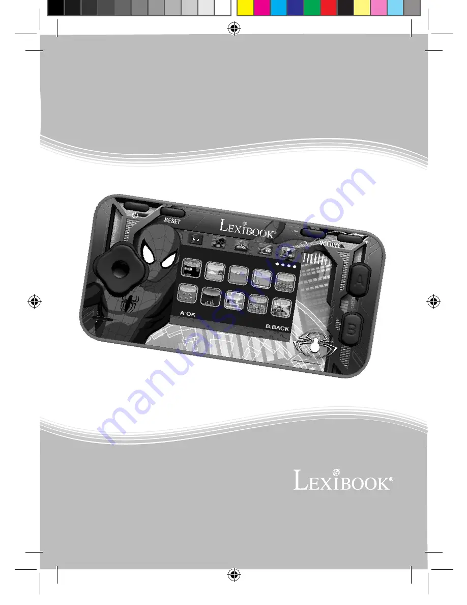 LEXIBOOK JL2800SP Instruction Manual Download Page 1