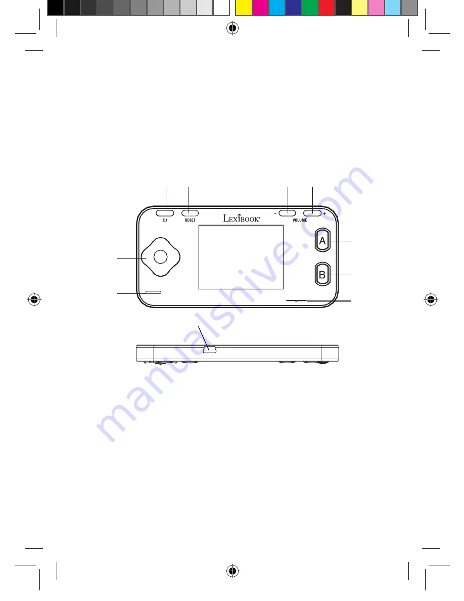 LEXIBOOK JL2800SP Скачать руководство пользователя страница 2