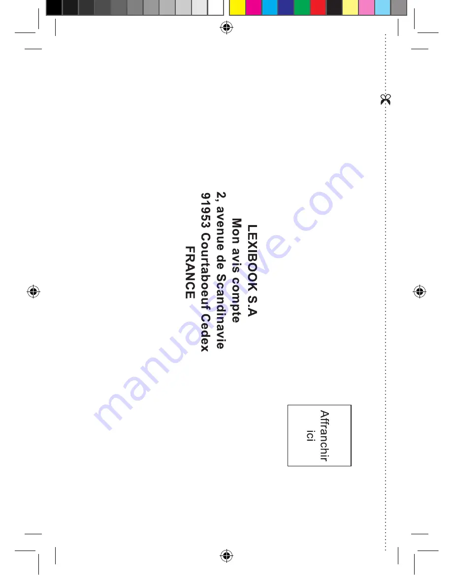 LEXIBOOK JL2800SP Instruction Manual Download Page 32