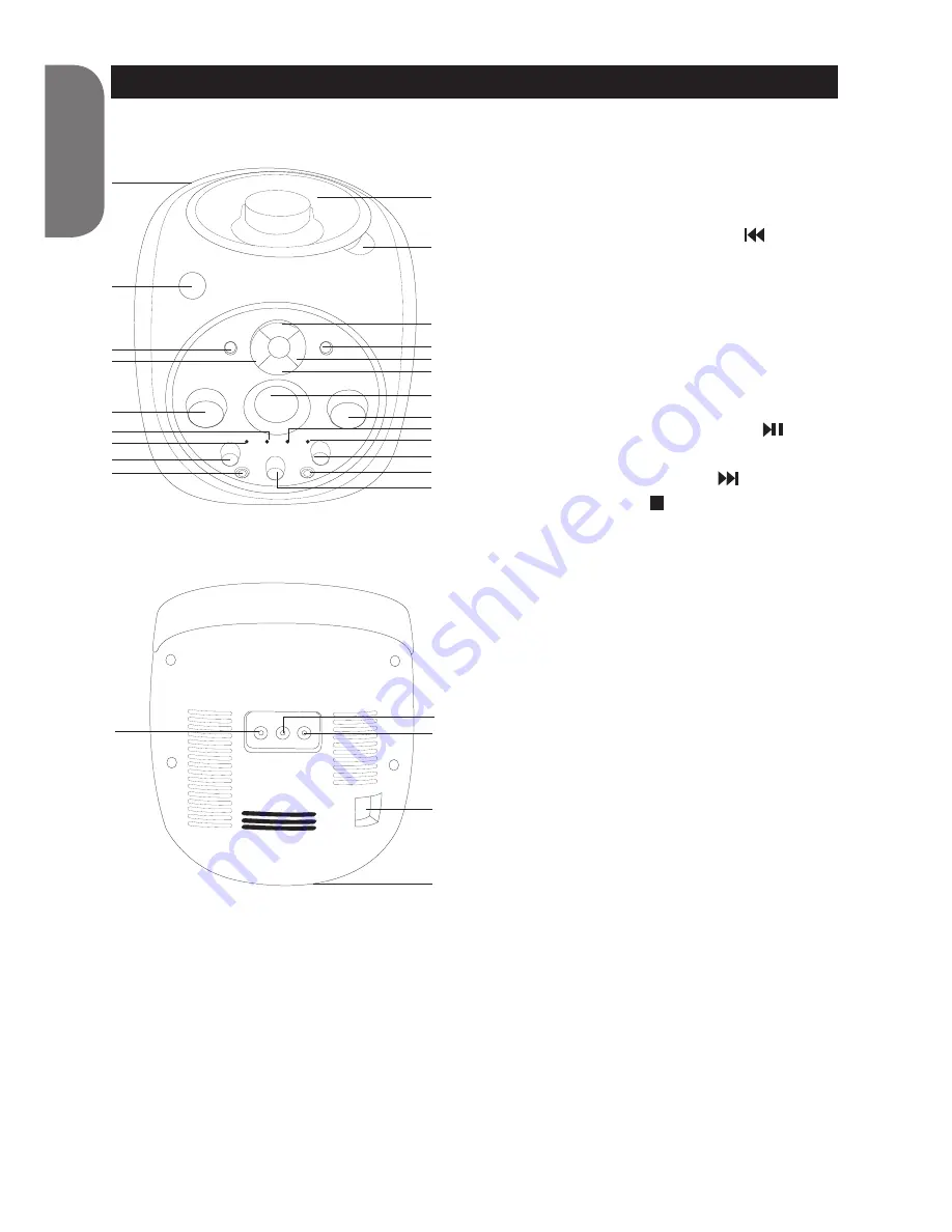 LEXIBOOK K5000BB Manual Download Page 8