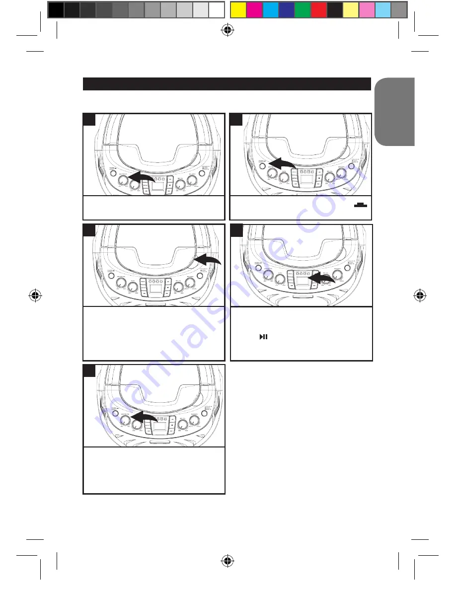 LEXIBOOK K7000 series Manual Download Page 9