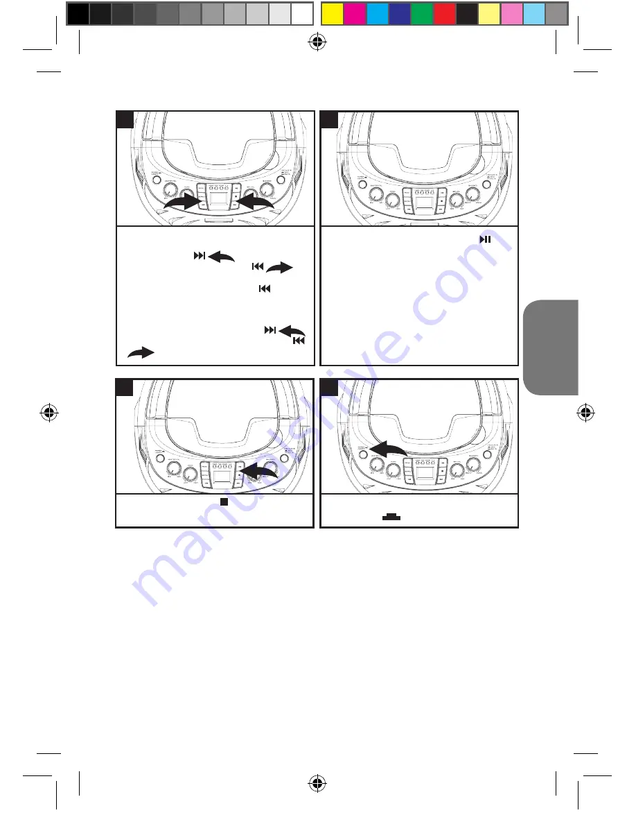 LEXIBOOK K7000 series Manual Download Page 45