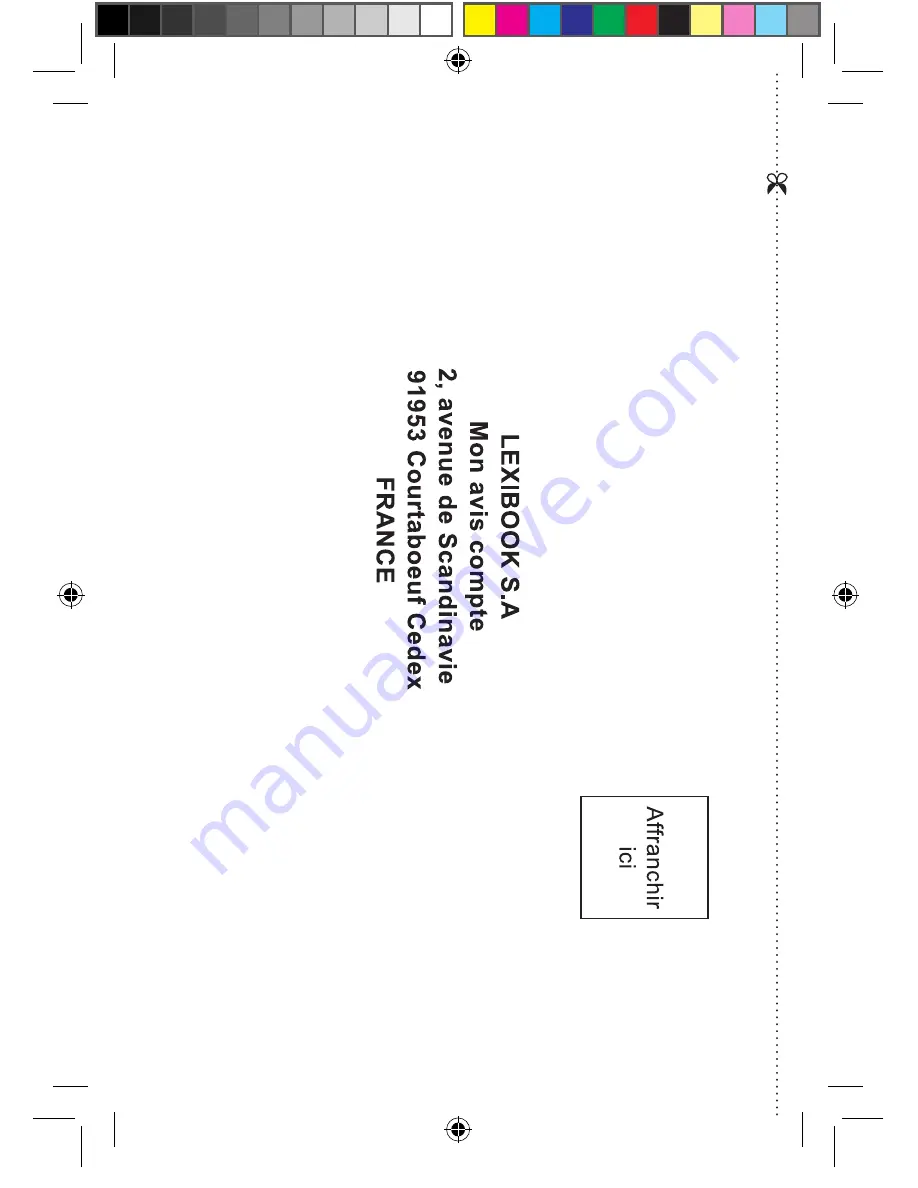 LEXIBOOK K7000 series Manual Download Page 128