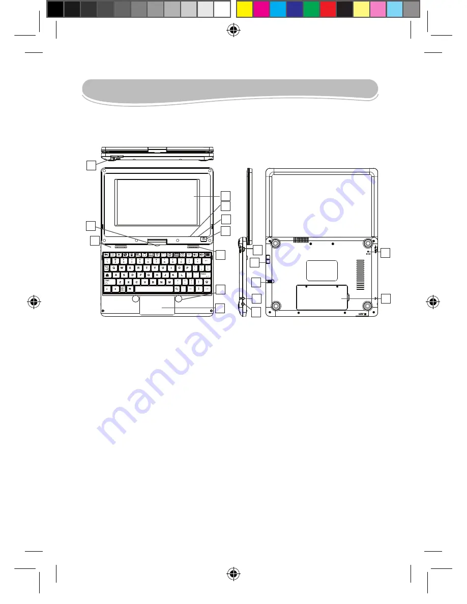 LEXIBOOK Laptab MFC140EN Setup Manual Download Page 5