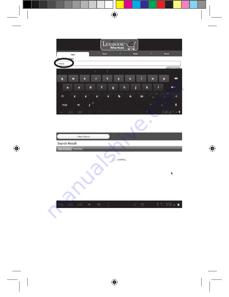 LEXIBOOK Laptab MFC140EN Setup Manual Download Page 15