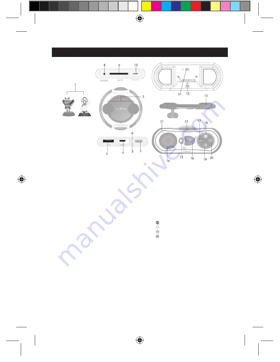 LEXIBOOK LBOX100EN User Manual Download Page 9