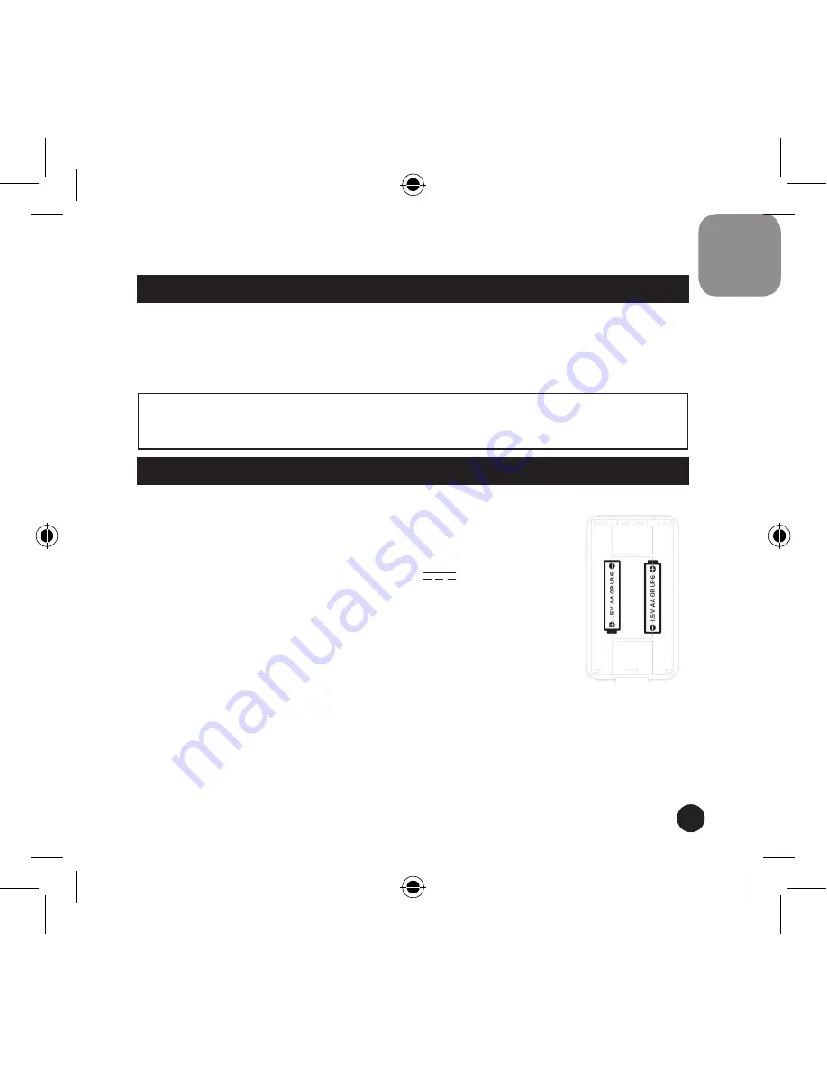 LEXIBOOK MeteoClock Evolution Compact SM180 Instruction Manual Download Page 5