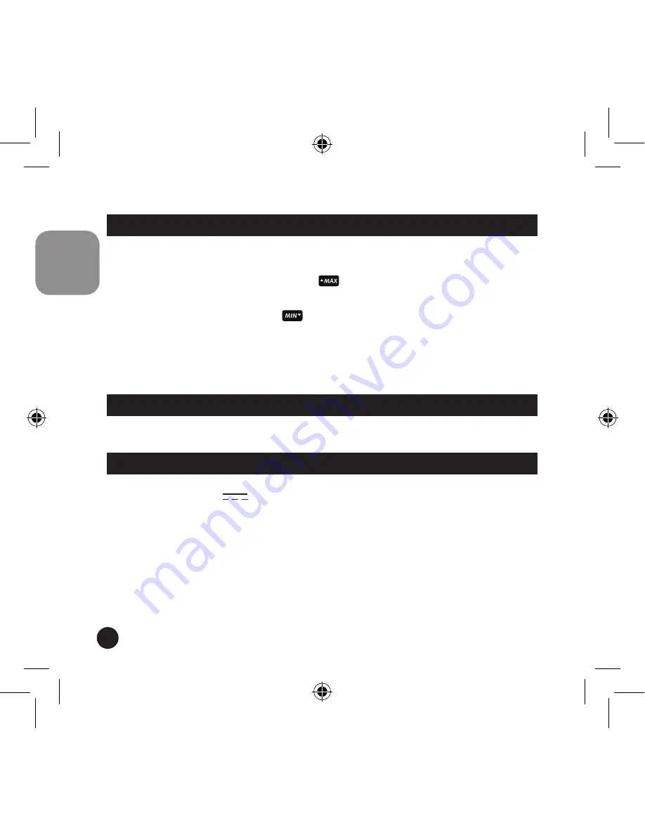 LEXIBOOK MeteoClock Evolution Compact SM180 Instruction Manual Download Page 18