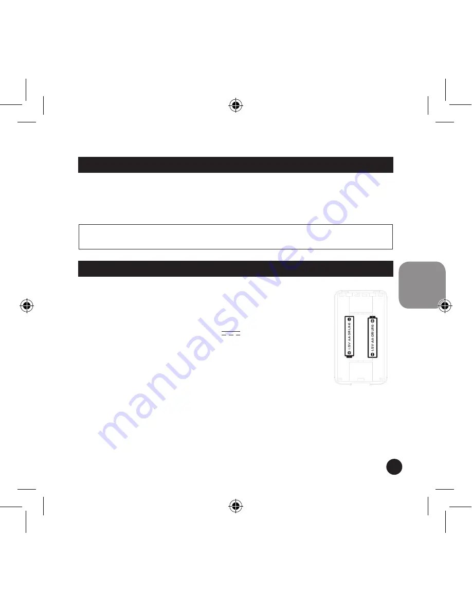 LEXIBOOK MeteoClock Evolution Compact SM180 Скачать руководство пользователя страница 29