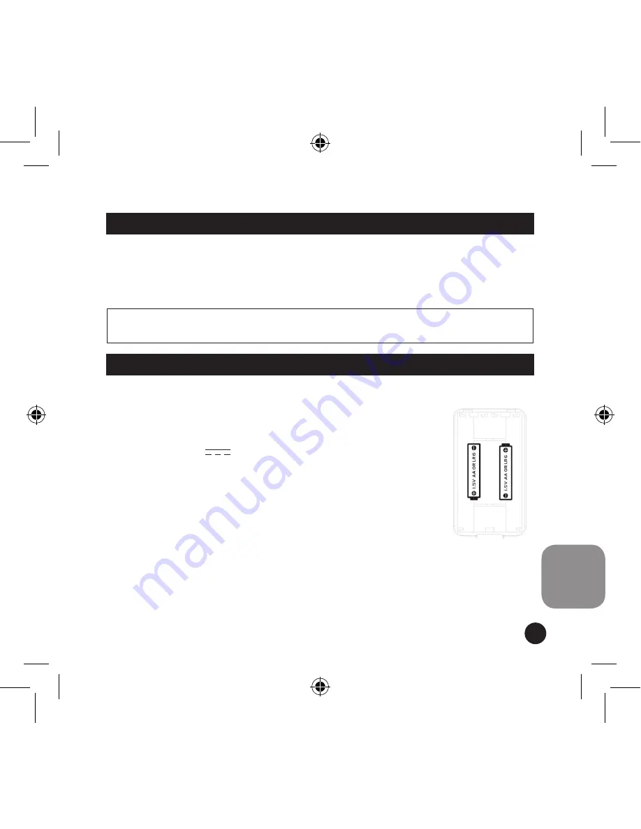 LEXIBOOK MeteoClock Evolution Compact SM180 Скачать руководство пользователя страница 53