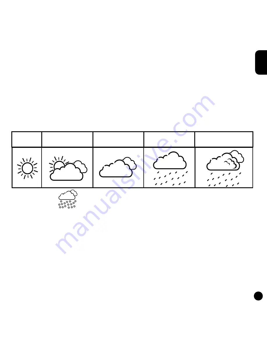 LEXIBOOK METEOCLOCK PURE SM1670 Скачать руководство пользователя страница 7