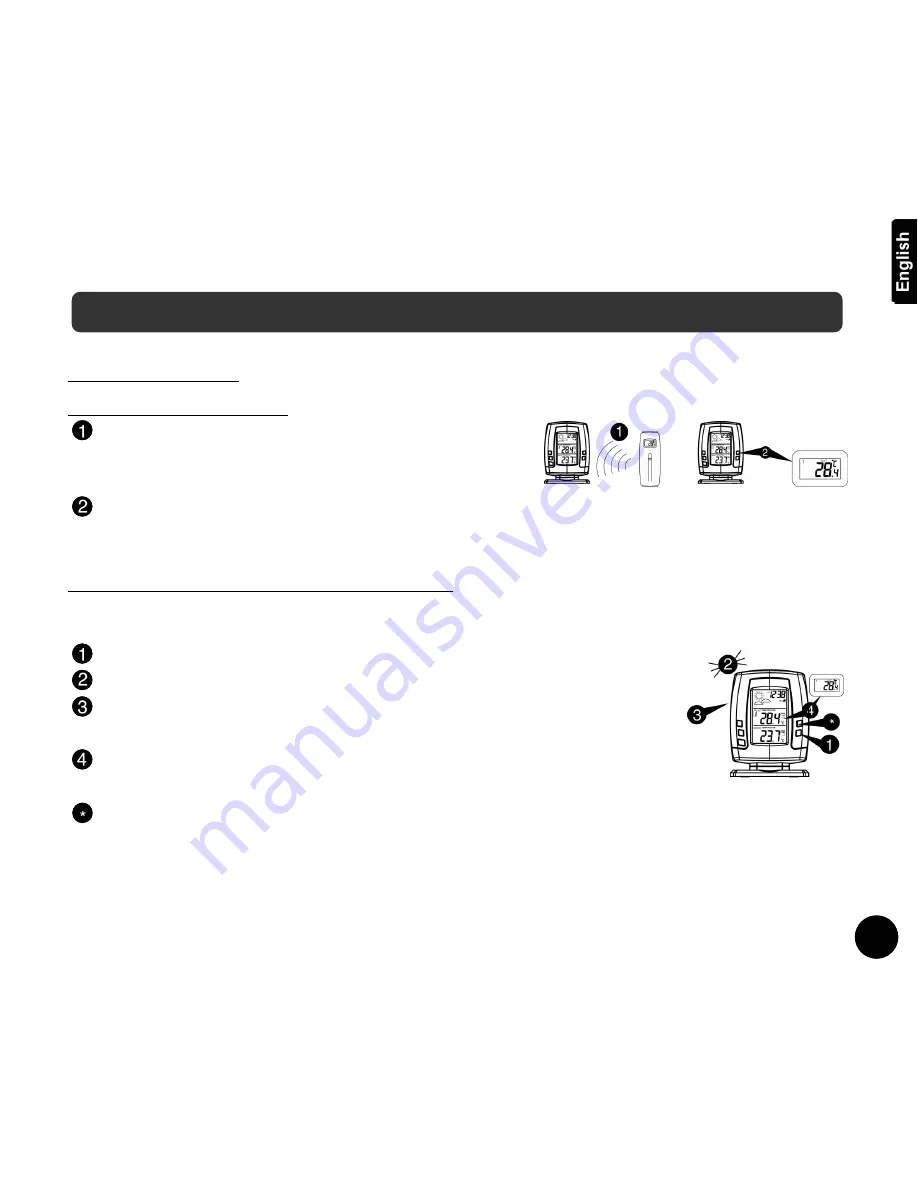 LEXIBOOK MeteoClock SM1120 Owner'S Manual Download Page 5