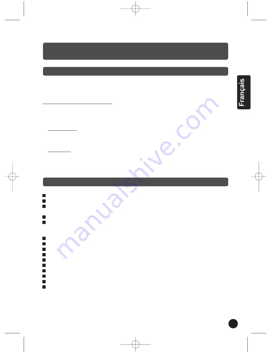 LEXIBOOK Meteoclock SM880 Owner'S Manual Download Page 11