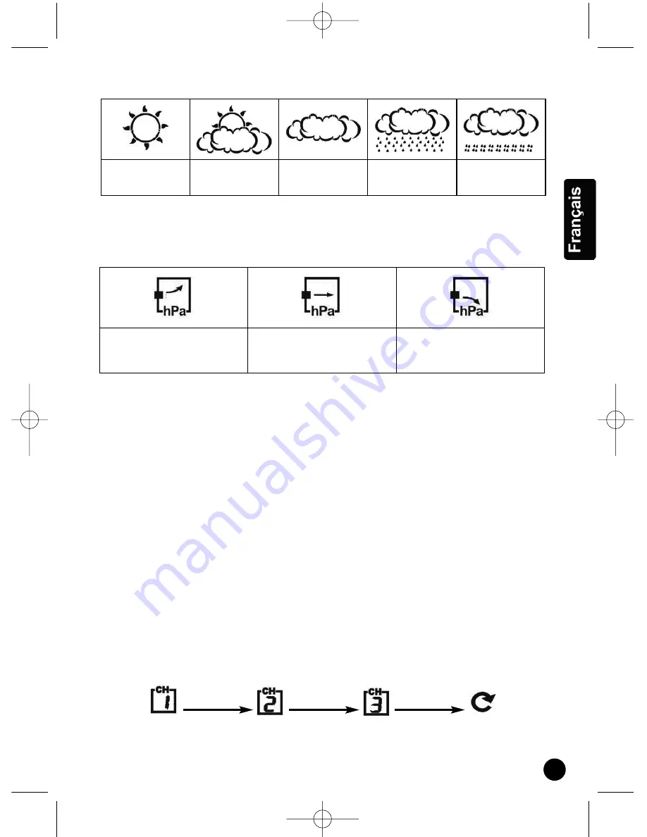 LEXIBOOK Meteoclock SM880 Owner'S Manual Download Page 15