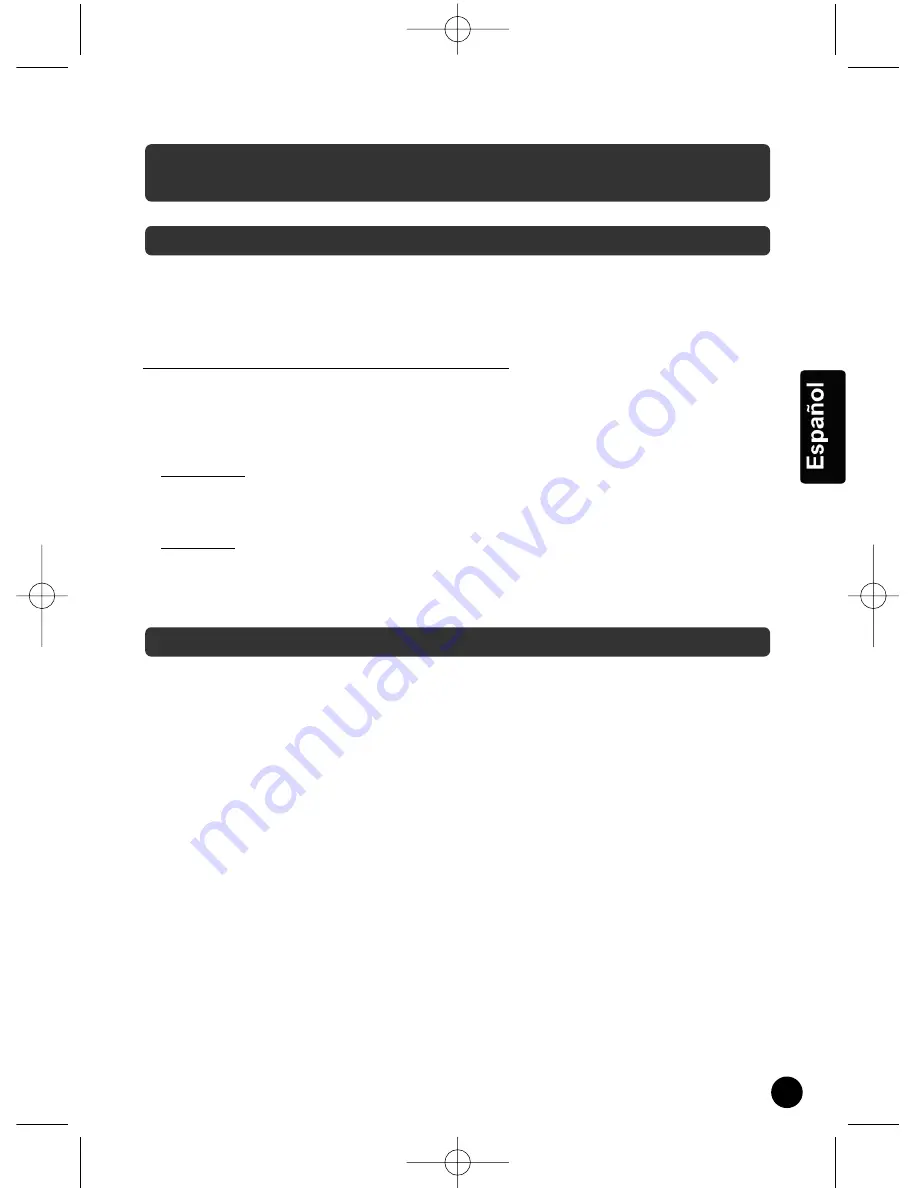 LEXIBOOK Meteoclock SM880 Owner'S Manual Download Page 20