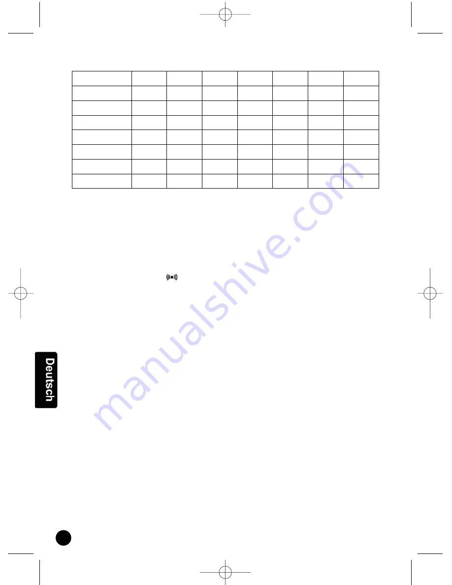 LEXIBOOK Meteoclock SM880 Owner'S Manual Download Page 50