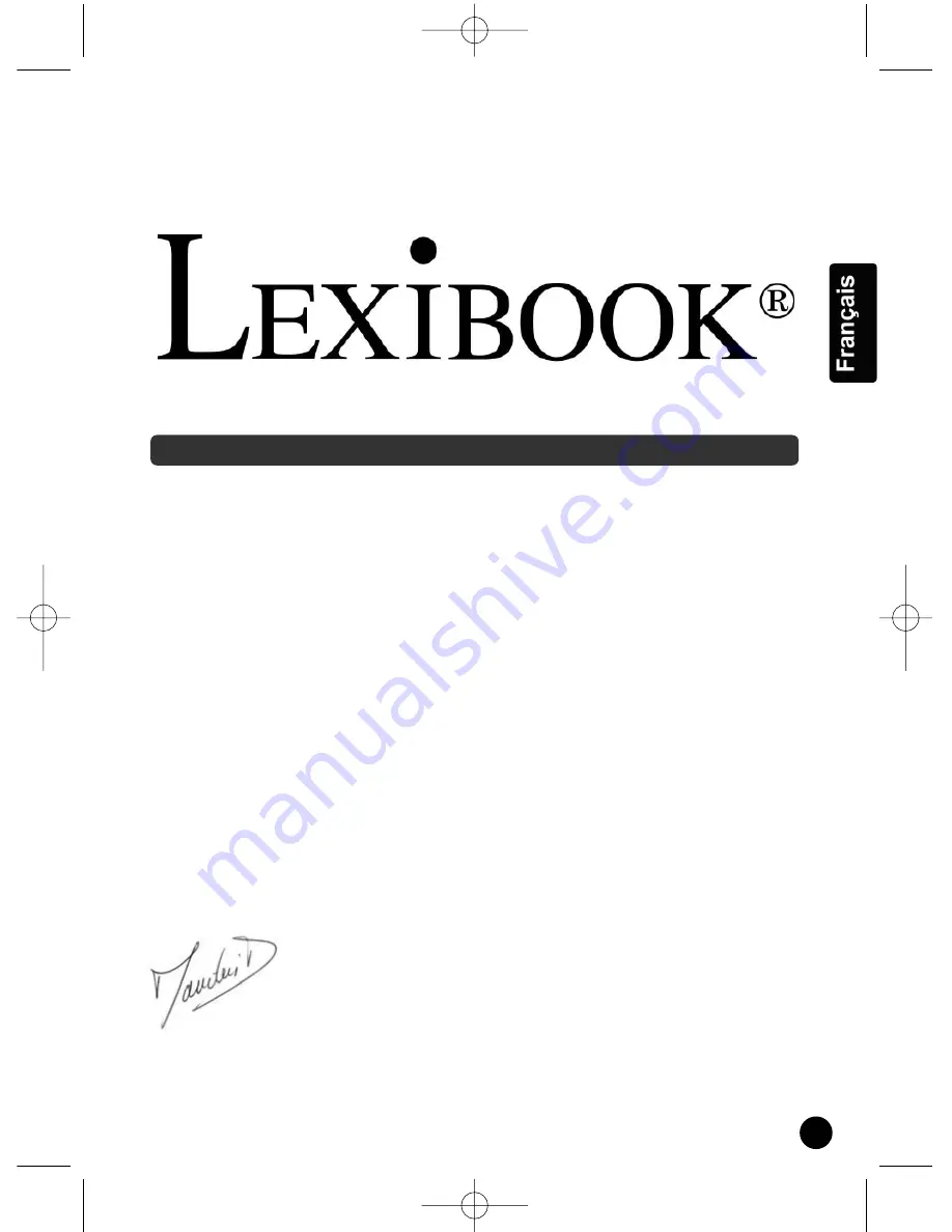 LEXIBOOK MeteoClock SM883 Owner'S Manual Download Page 20