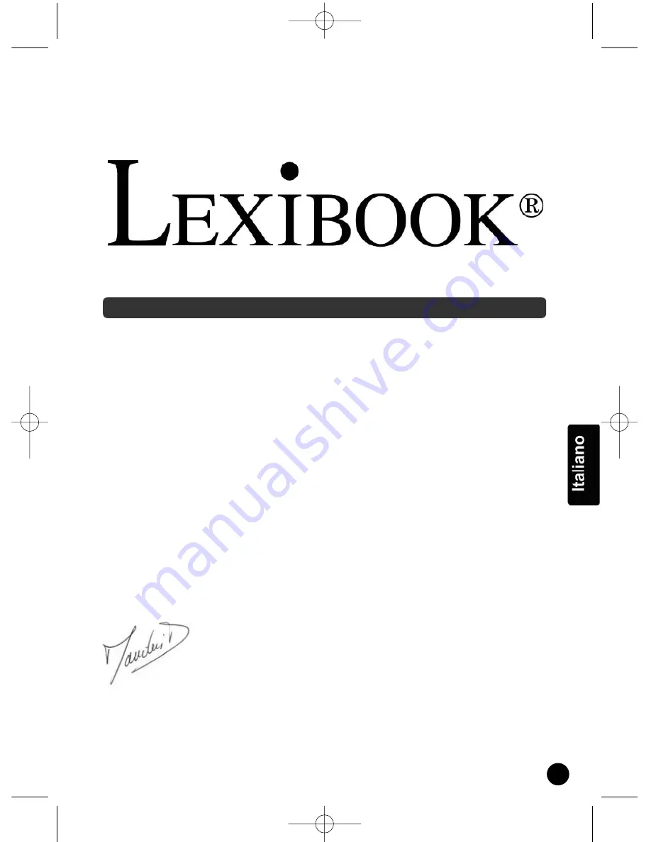 LEXIBOOK MeteoClock SM883 Owner'S Manual Download Page 47