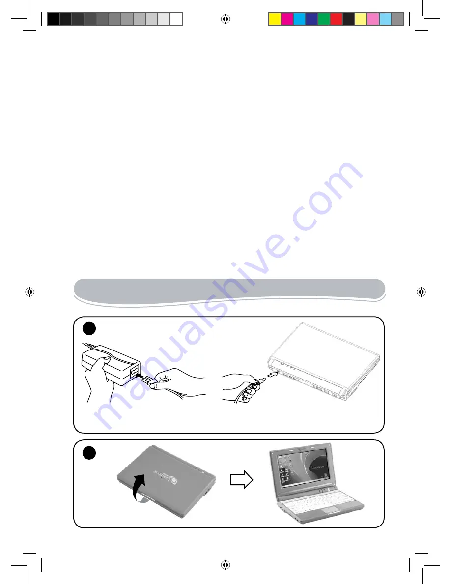 LEXIBOOK MFC100GB Скачать руководство пользователя страница 5