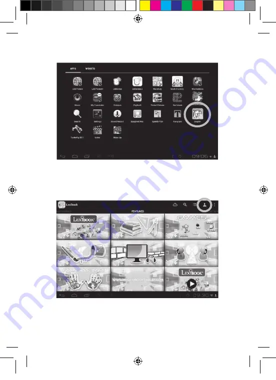 LEXIBOOK MFC142 User Manual Download Page 60