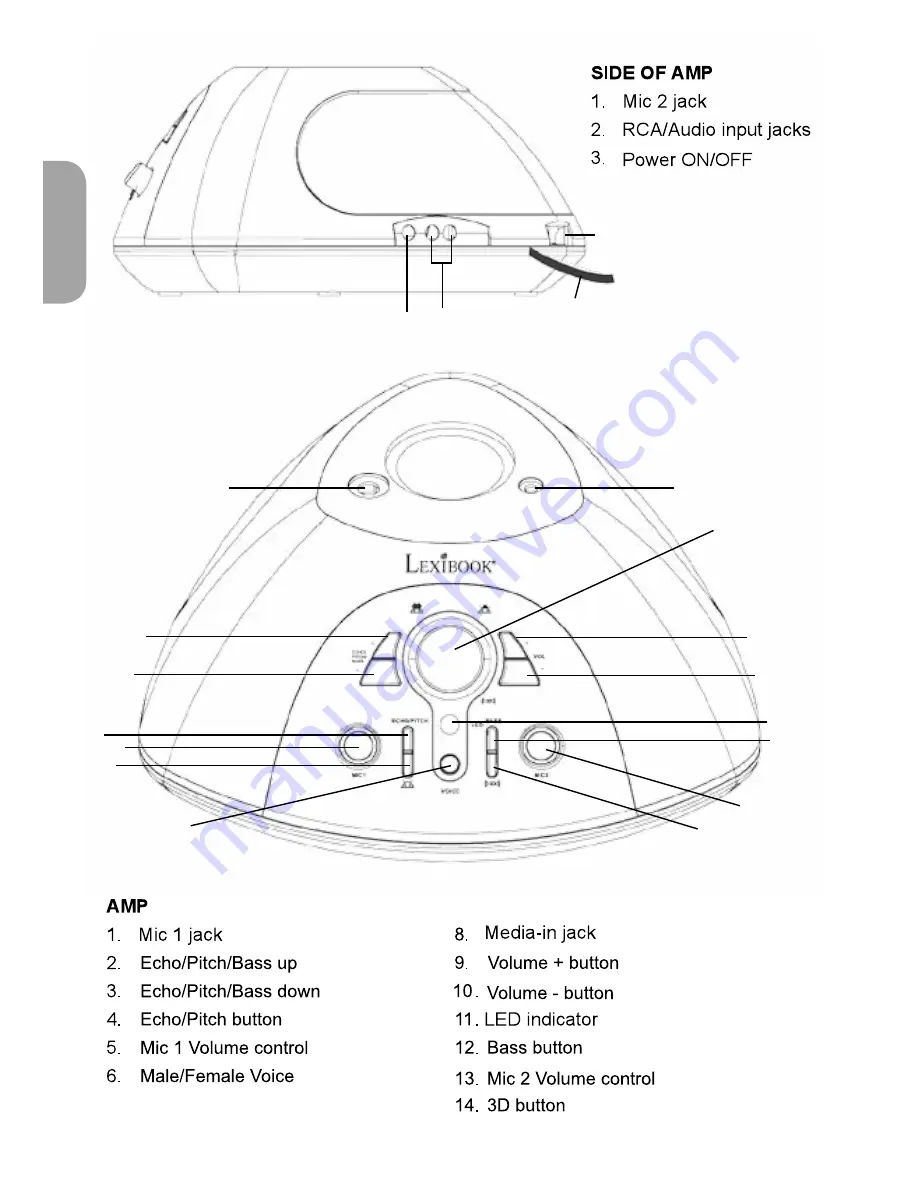 LEXIBOOK MICRO STAR 2 K8010 Instruction Manual Download Page 22