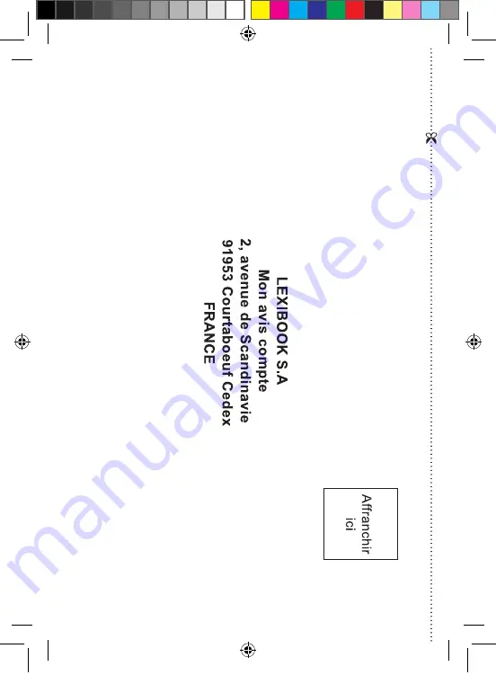 LEXIBOOK MMB100 Series Instruction Manual Download Page 26