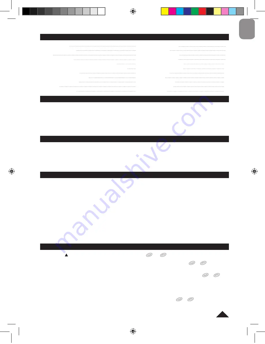 LEXIBOOK NTL1560 Instruction Manual Download Page 3